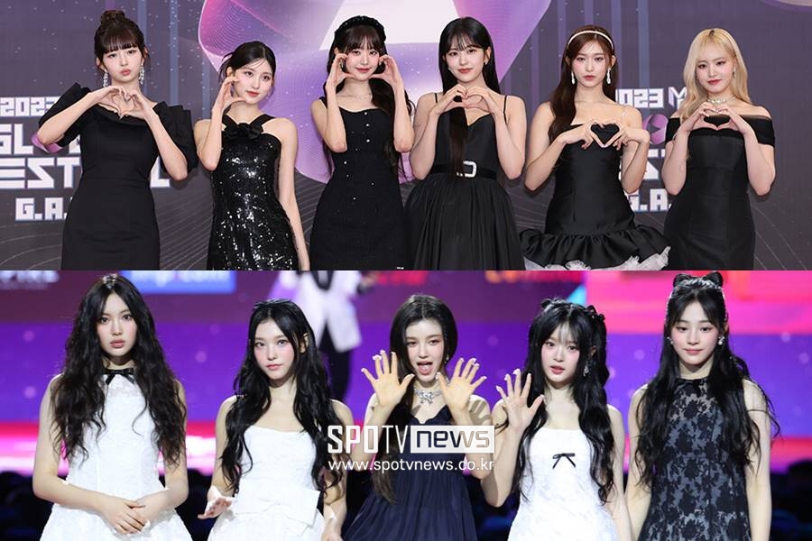 아이브→뉴진스, 써클지수 부문 올해의 가수상 수상 "함께해주는 스태프들 감사해"[써클차트어워즈2023]