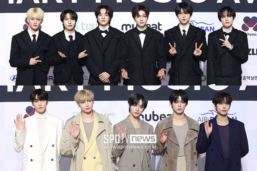 NCT 드림→TXT, 앨범 부문 올해의 가수상 수상 "올해도 멋지게 질주하겠다"[써클차트어워즈2023]