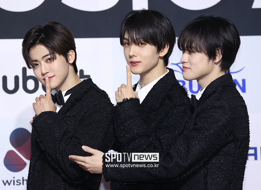▲ NCT드림 재민 지성 천러 ⓒ곽혜미 기자