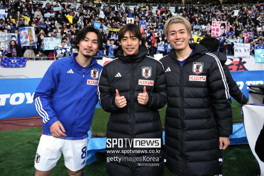 '우승 라이벌' 일본 10경기 연속 승리, '클린스만호 상대' 요르단 6-1 완파