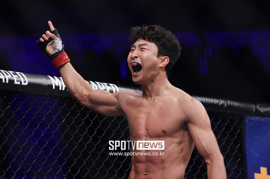 ▲ 이정영은 다음 달 4일(한국시간) 미국 라스베이거스에서 블레이크 빌더를 상대로 UFC 데뷔전을 펼친다.