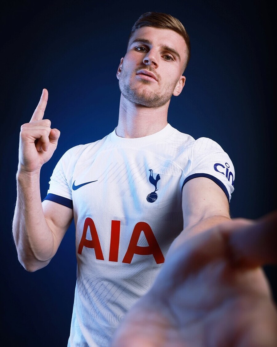 ▲ 10일(한국시간) 토트넘 홋스퍼는 구단 홈페이지를 통해 베르너 임대 영입을 알렸다. 베르너는 독일 분데스리가 RB 라이프치히를 떠나 토트넘에서 이번 시즌까지 임대로 뛴다. 베르너는 아시안컵에 참가하는 손흥민의 대체자다. ⓒ 토트넘 홋스퍼