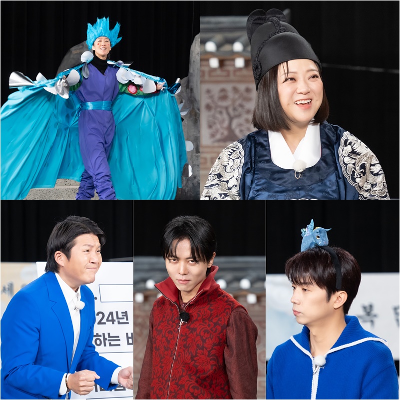 주우재, '청룡영화상' 박진영 변신…'JYP 소속' 우영 "난 불편해"('홍김동전')