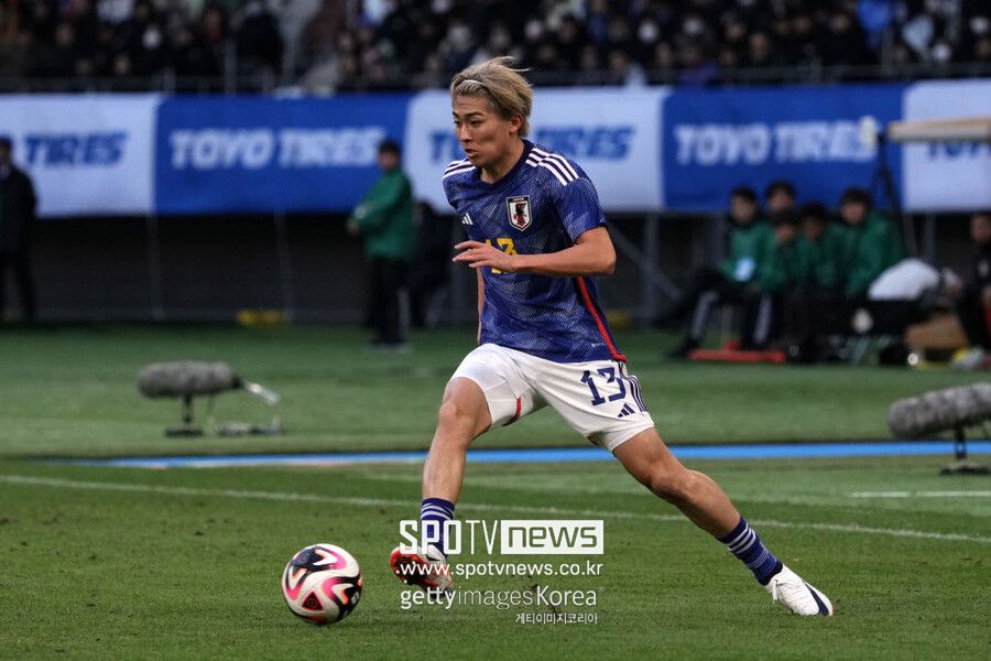 ▲ 일본은 9일(한국시간) 열린 2023 아시아축구연맹(AFC) 카타르 아시안컵을 대비한 최종 리허설에서 요르단과 붙었다. 비공개 평가전의 결과는 6-1 대승이었다.