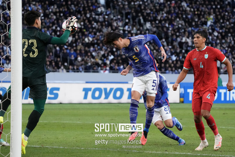 ▲ 일본은 9일(한국시간) 열린 2023 아시아축구연맹(AFC) 카타르 아시안컵을 대비한 최종 리허설에서 요르단과 붙었다. 비공개 평가전의 결과는 6-1 대승이었다.