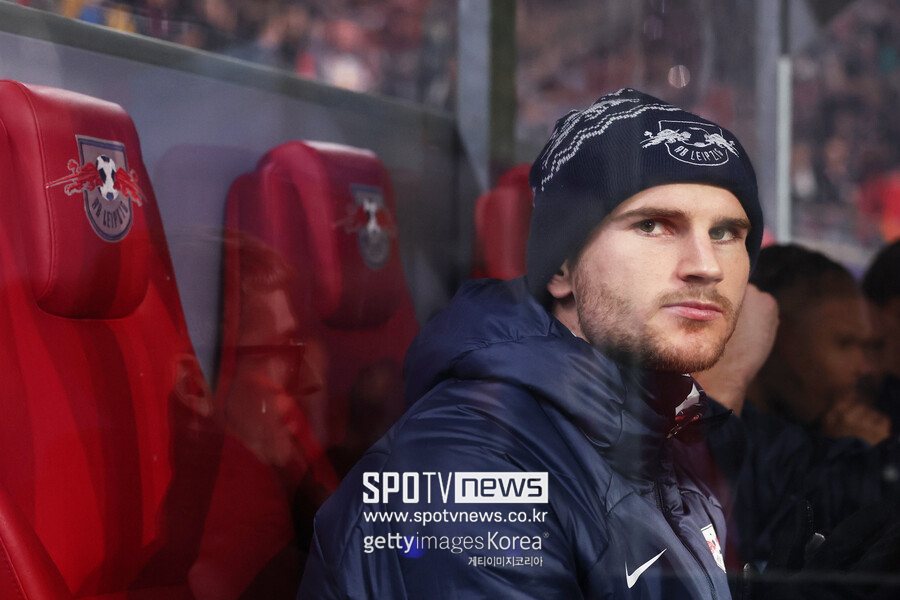 ▲ 베르너(사진)는 아시안컵 차출로 자리를 비운 손흥민 공백을 메워야 한다.