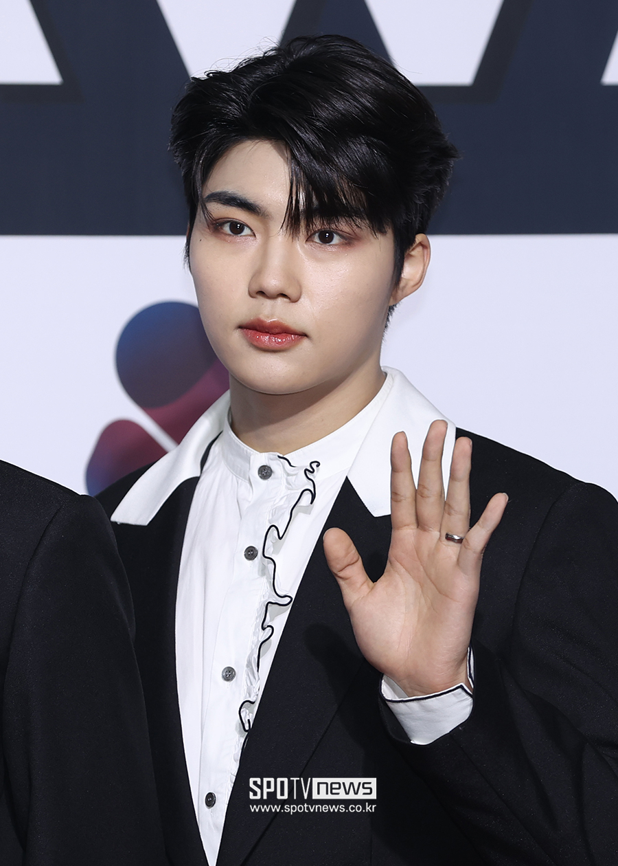 ▲ 제로베이스원 박건욱 ⓒ곽혜미 기자