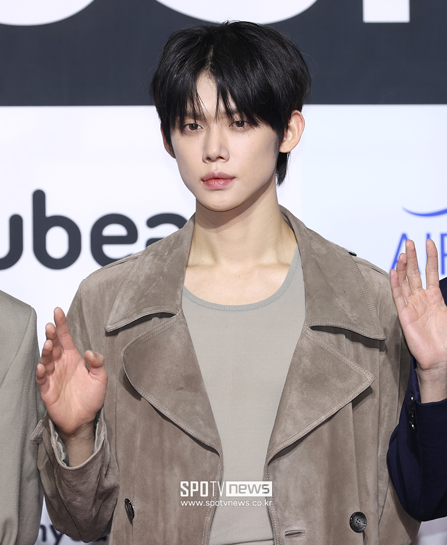▲ 투모로우바이투게더 연준 ⓒ곽혜미 기자