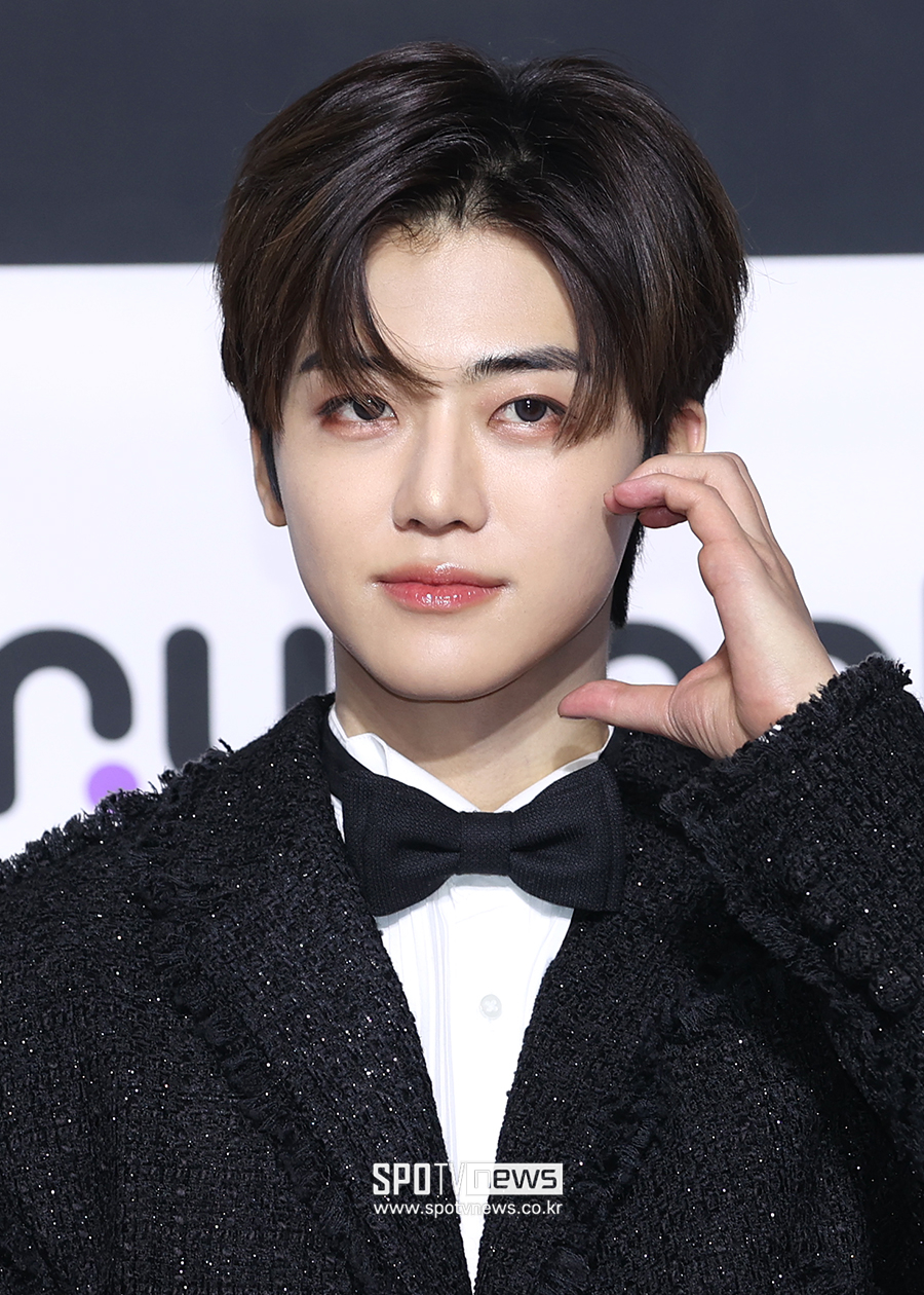 [포토S] NCT드림 재민, '볼하트에 반한다'