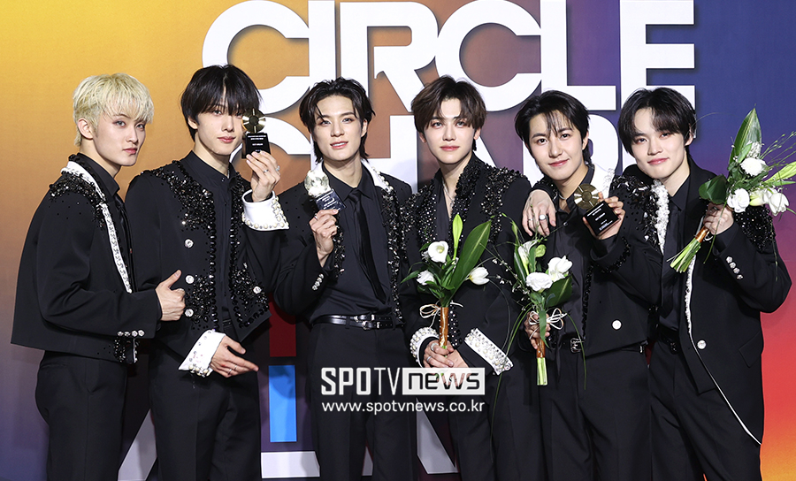 NCT 드림·정국·세븐틴 '3관왕'…'써클차트 어워즈', 성황리 개최