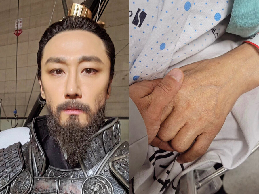 '한산' 윤진영 "父, 뇌출혈로 5일째 의식불명"