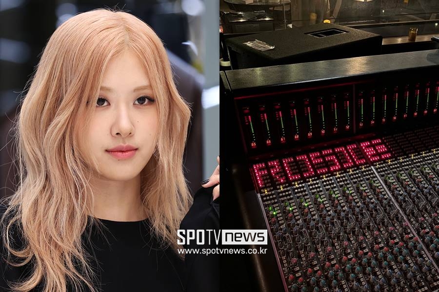 ▲ 로제. ⓒ곽혜미 기자, 로제 SNS