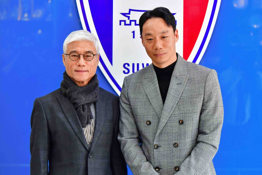 ▲ 수원삼성 염기훈 감독 ⓒ 수원삼성