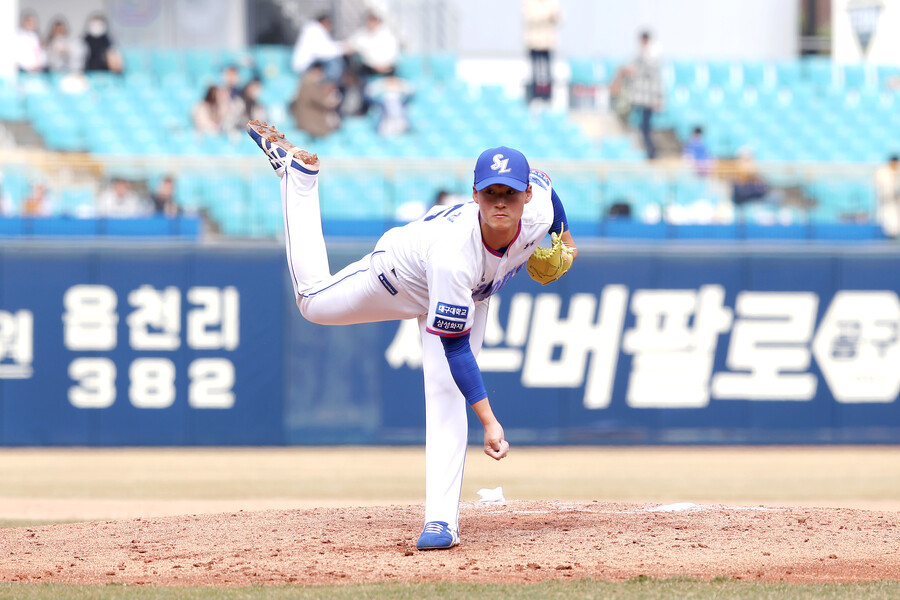 ▲이호성 ⓒ삼성 라이온즈