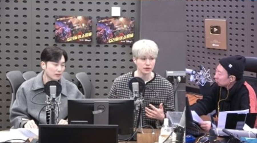 ▲ 서현우. 출처ㅣ라디오쇼 캡처
