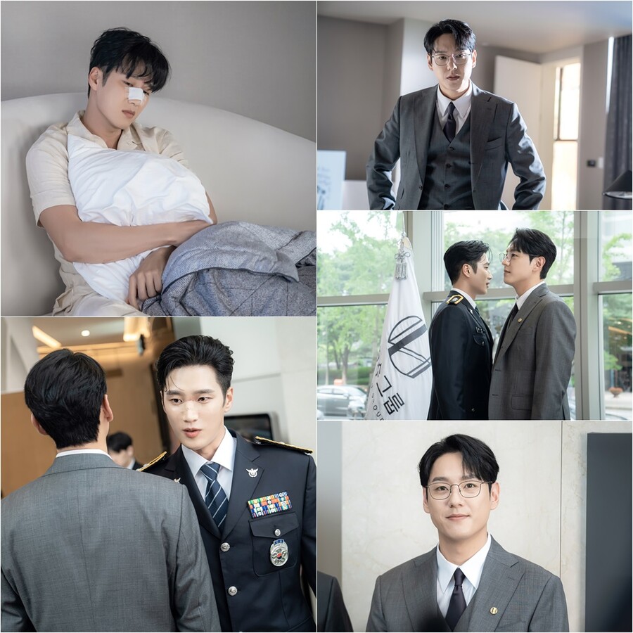▲ 안보현, 곽시양. 제공| SBS '재벌X형사'