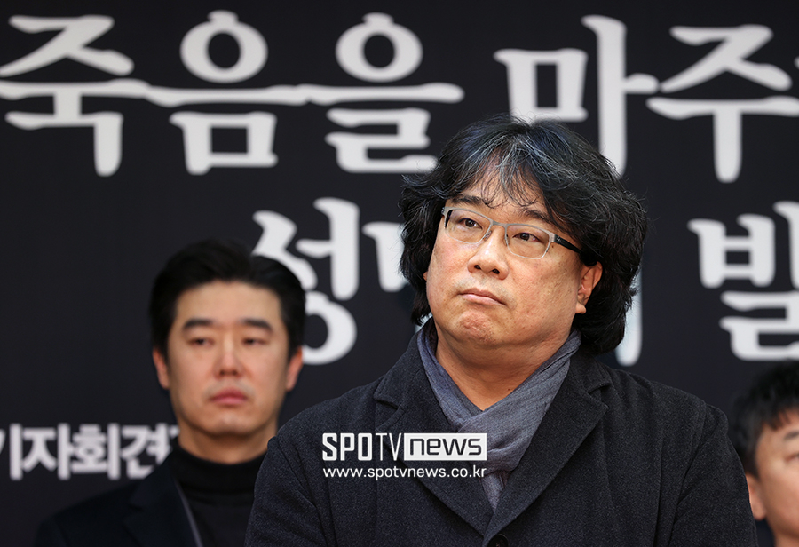 ▲ 봉준호 감독 ⓒ곽혜미 기자