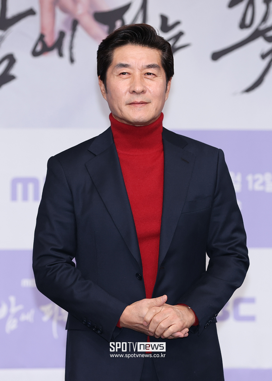 ▲ 김상중 ⓒ곽혜미 기자