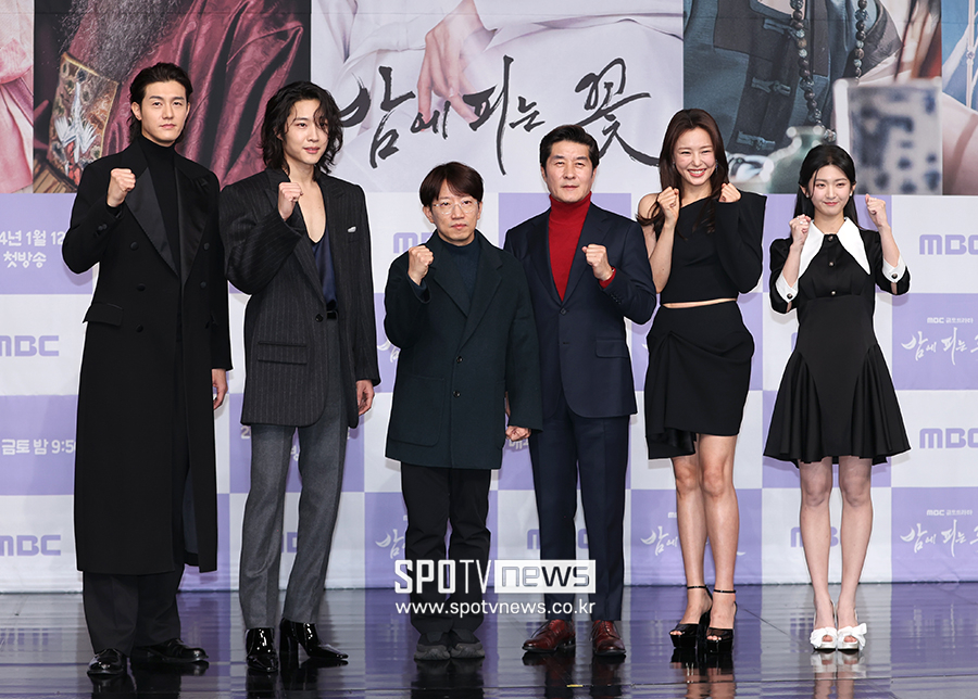 ▲ 이기우 이종원 장태유 PD 김상중 이하늬 박세현 ⓒ곽혜미 기자