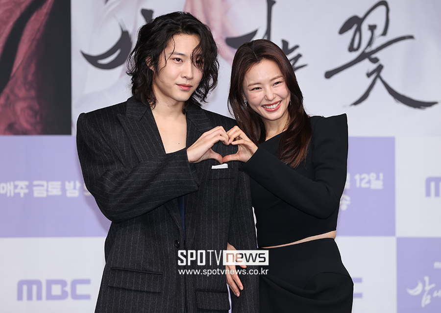 ▲ 이종원 이하늬 ⓒ곽혜미 기자