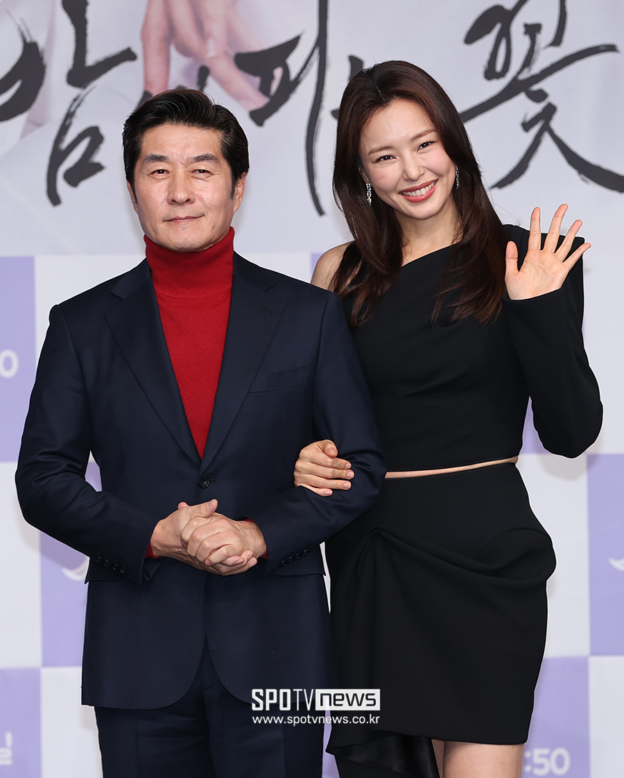 ▲ 김상중 이하늬 ⓒ곽혜미 기자