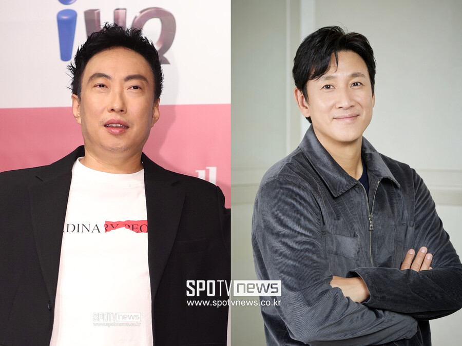 ▲ 박명수, 이선균. ⓒ곽혜미 기자. 제공| 롯데 엔터테인먼트