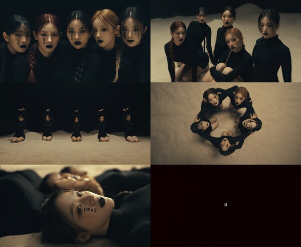 ▲ (여자)아이들 두번째 정규앨범 '2' 컴백 트레일러. 제공|큐브엔터테인먼트
