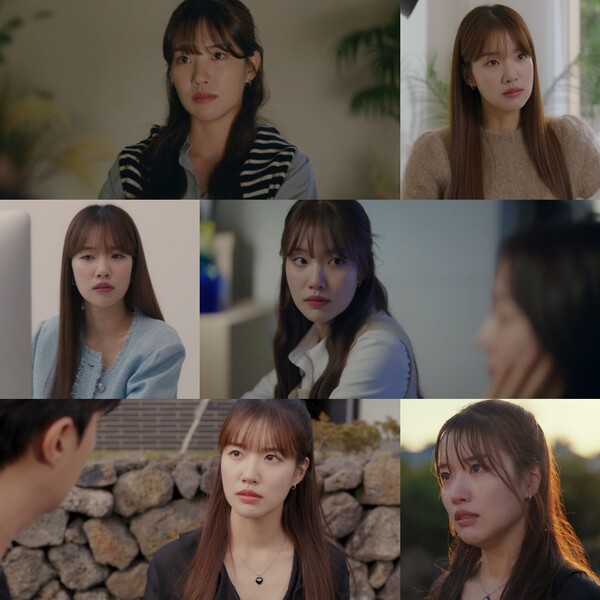 ▲ '웰컴투 삼달리'에서 방은주 역을 맡은 조윤서. 방송화면 캡처