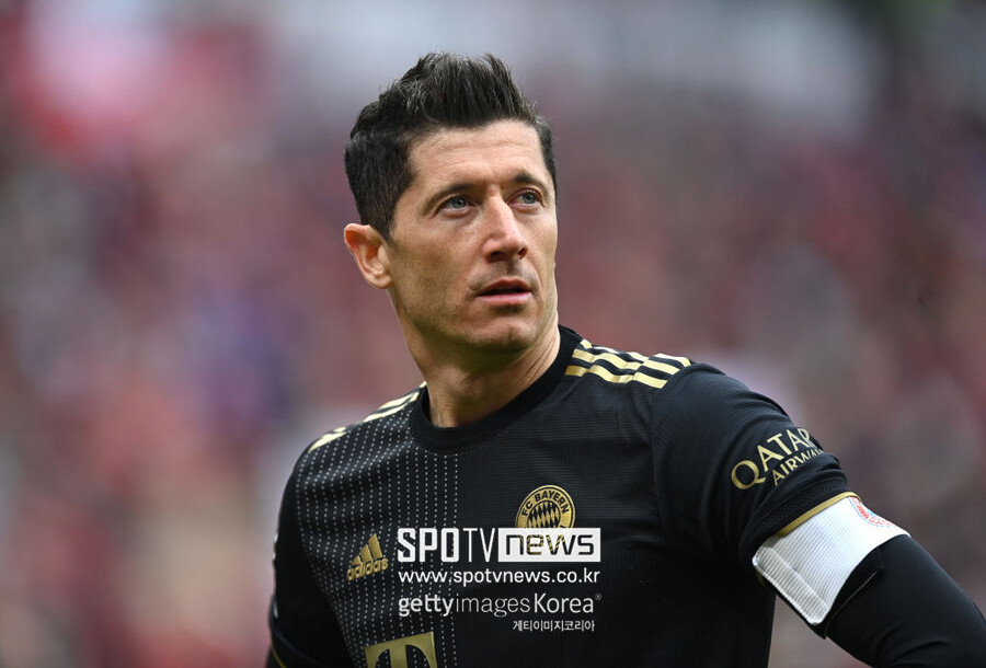 ▲ 바이에른 뮌헨 시절의 레반도프스키