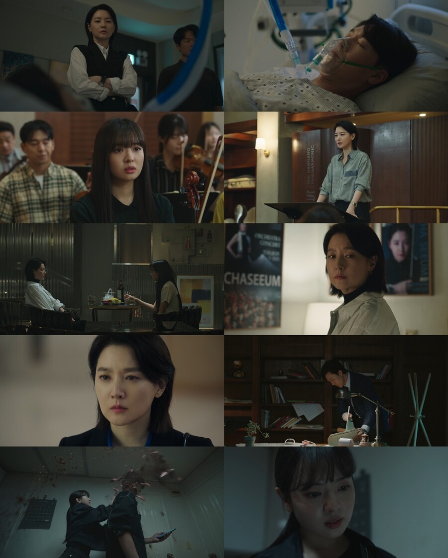 '마에스트라' 이영애 노린 진범, 황보름별이었다…반전에 '경악'[TV핫샷]