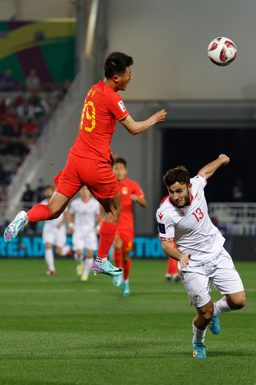 ▲ 중국은 타지키스탄과 0-0으로 비겼다. ⓒ연합뉴스/AFP