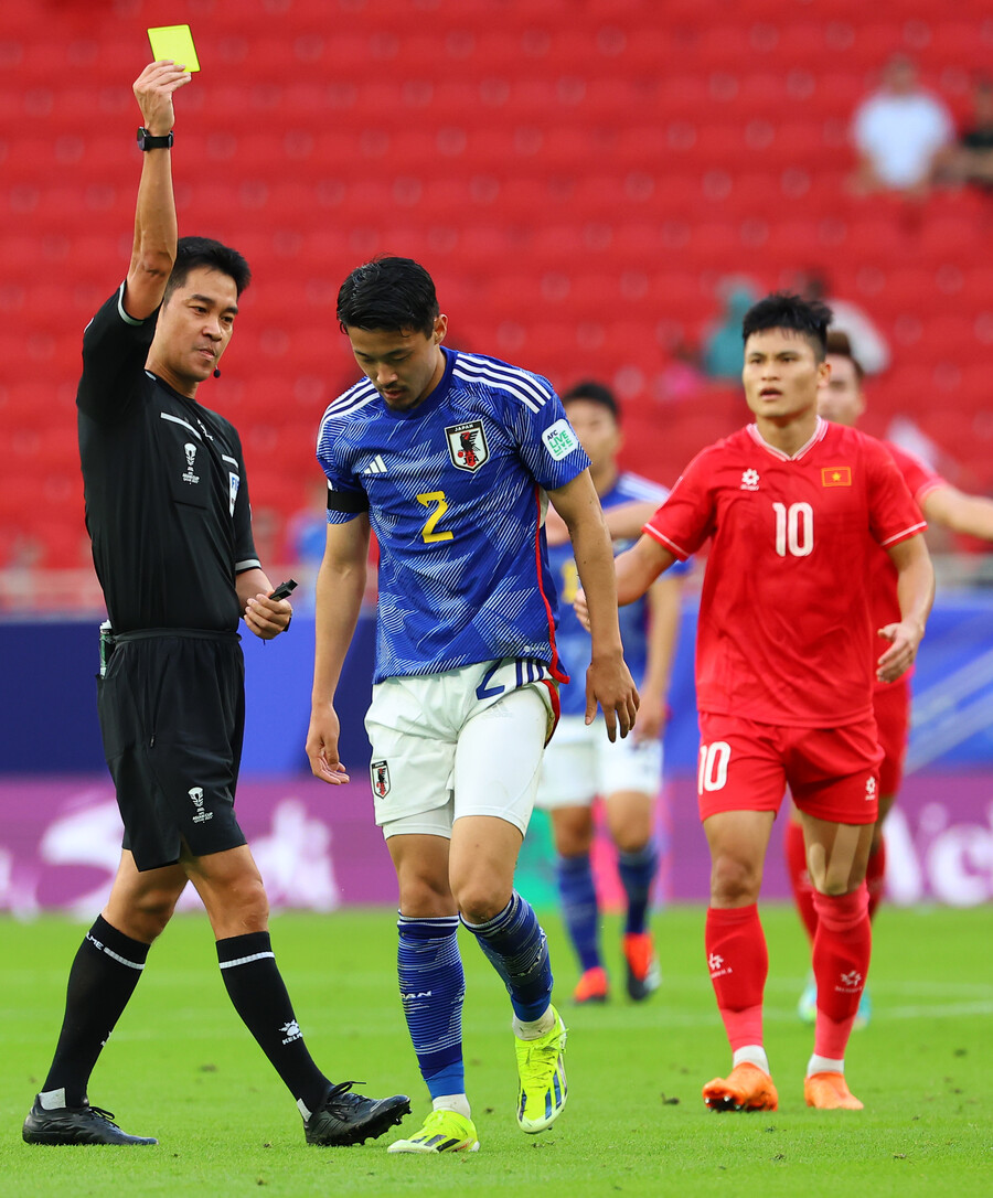 ▲ 호주는 인도에 2-0 승리를 거뒀지만, 고전했다. 일본도 전반 막판이 되기 전까지 베트남에 1-2로 지고 있었다. 결과는 4-2 승리였지만, 베트남의 기세는 생각보다 놀라웠다는 평가다. ⓒ연합뉴스