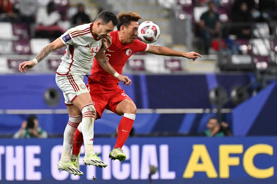 [아시안컵] 불안불안한 벤투의 UAE...FIFA랭킹 150위 홍콩에 3-1 승리 → PK 2개가 살렸다