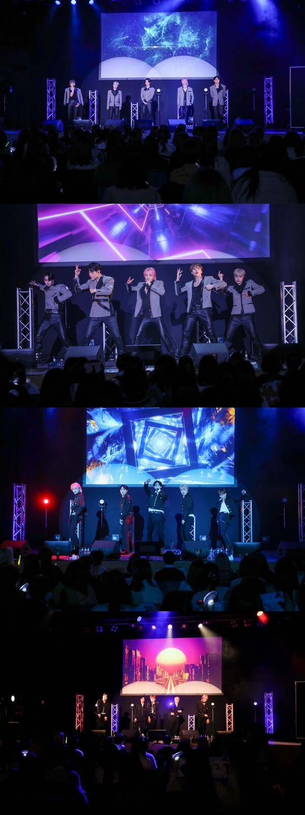 MCND, 日 2개도시 팬미팅 성공적 마무리…유럽투어로 2024년 본격 활동