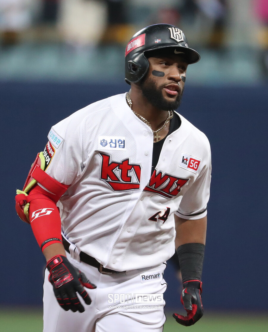 ▲ 2020년 KBO MVP 멜 로하스 주니어가 돌아왔다. ⓒ곽혜미 기자