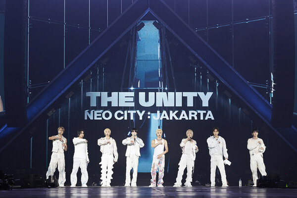 NCT 127, 자카르타 콘서트 대성황…2만 4천명 '열광'