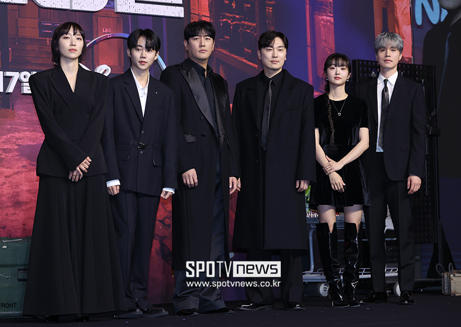 "욱동이는 서비스" 이동욱, 용병액션 대변신 '킬러들의 쇼핑몰' 오픈[종합]