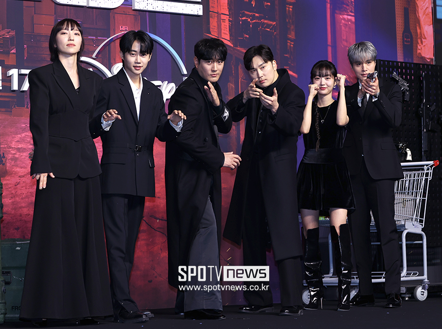 ▲ 금해나 박지빈 조한선 서현우 김혜준 이동욱 ⓒ곽혜미 기자