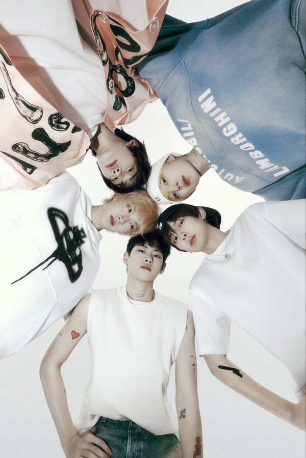 ▲ 다음달 데뷔를 앞둔 노매드는 데뷔 앨범에 국내외 최고의 프로듀서들이 참여시켰다. 제공|노매드엔터테인먼트