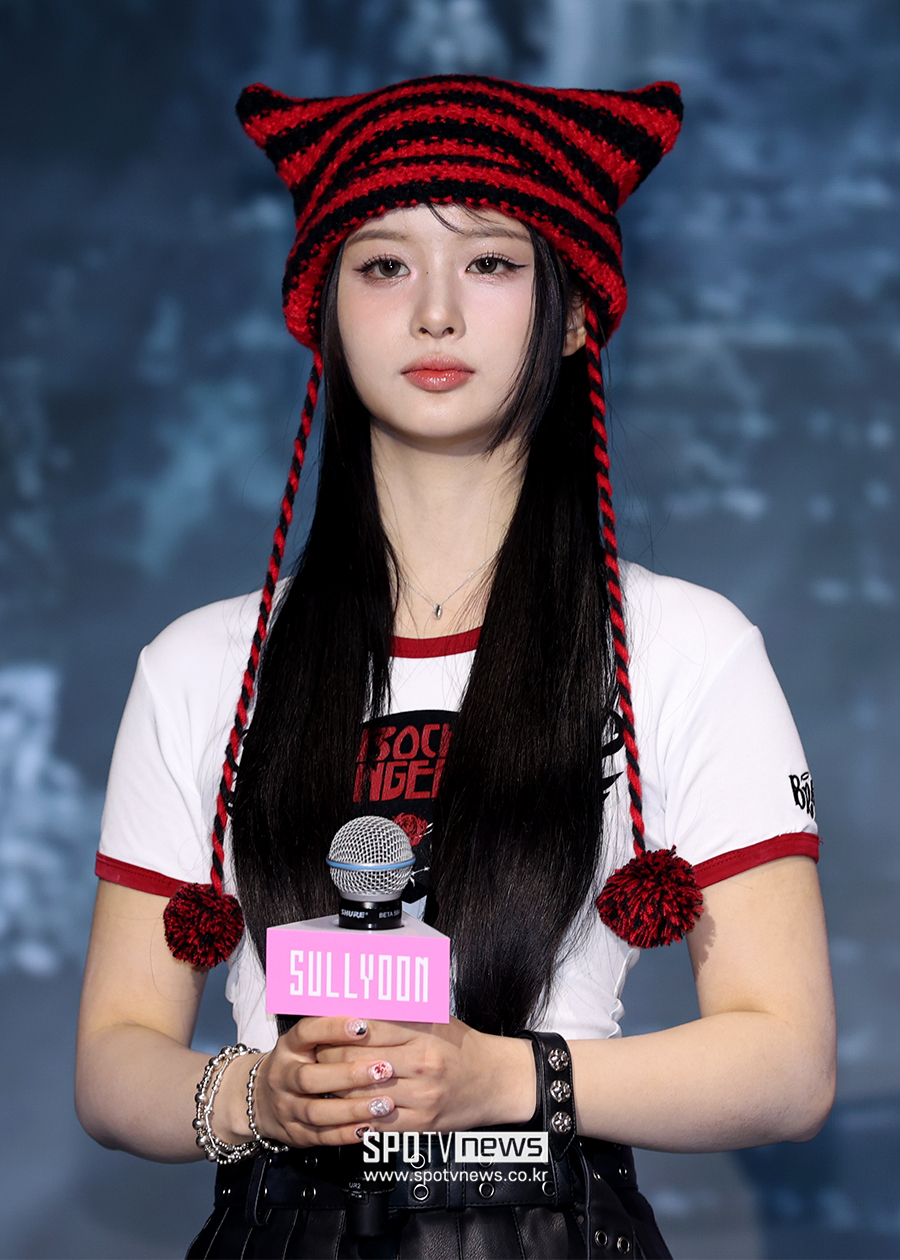 ▲ 엔믹스 설윤 ⓒ곽혜미 기자