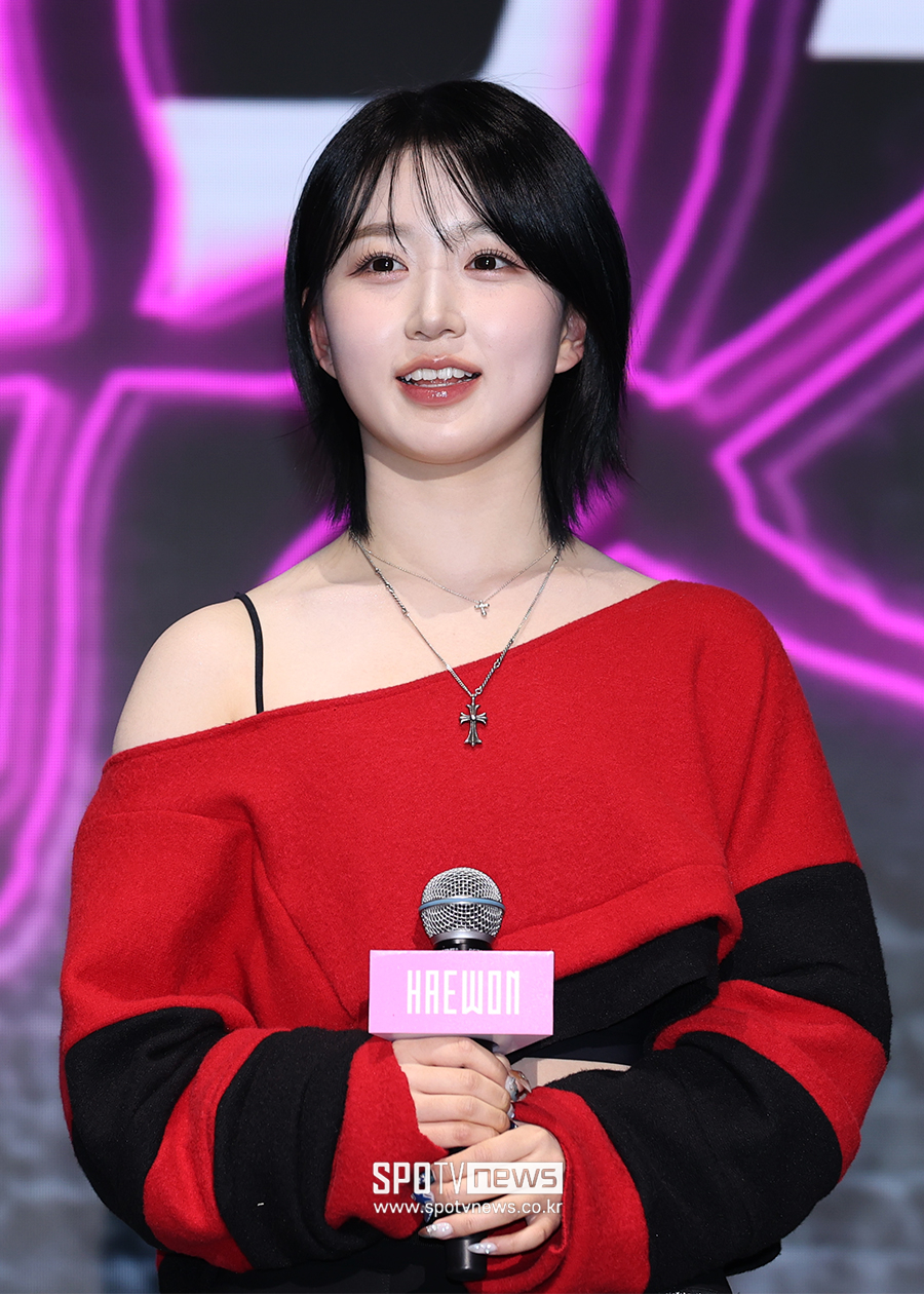 ▲ 엔믹스 해원 ⓒ곽혜미 기자