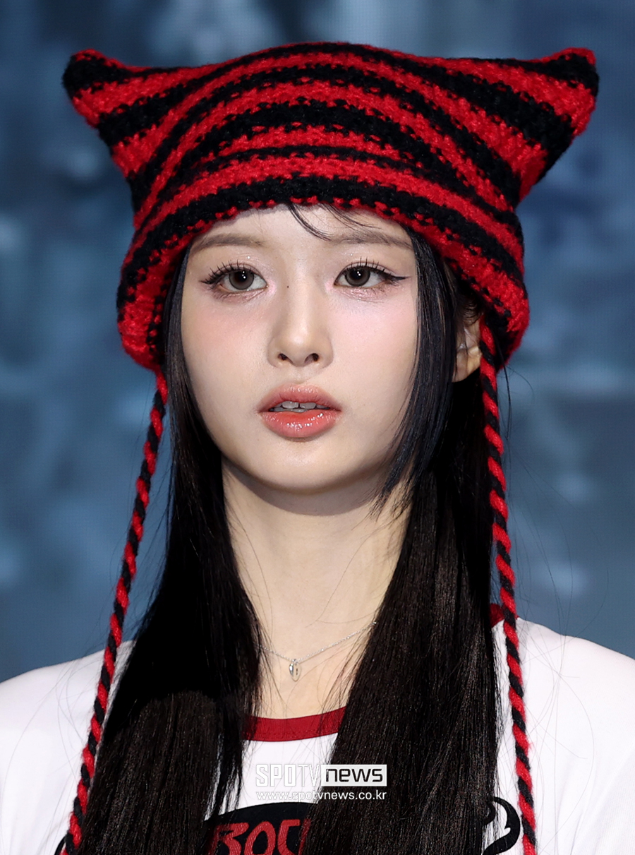 ▲ 엔믹스 설윤 ⓒ곽혜미 기자
