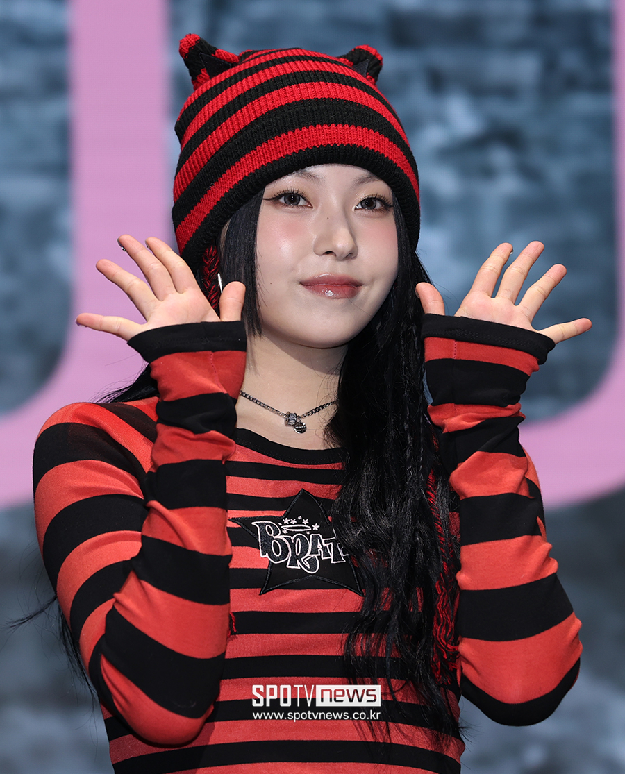 ▲ 엔믹스 규진 ⓒ곽혜미 기자