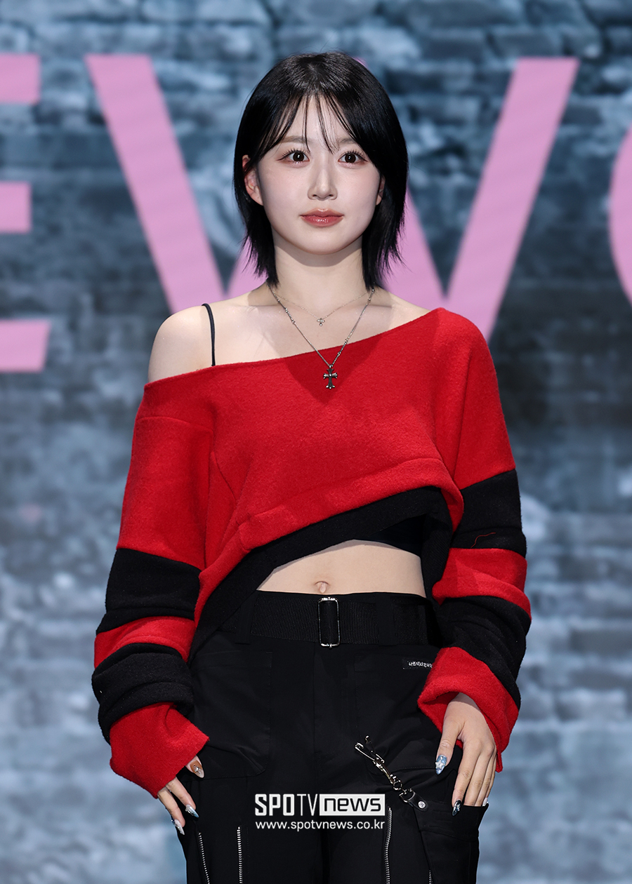 ▲ 엔믹스 해원 ⓒ곽혜미 기자