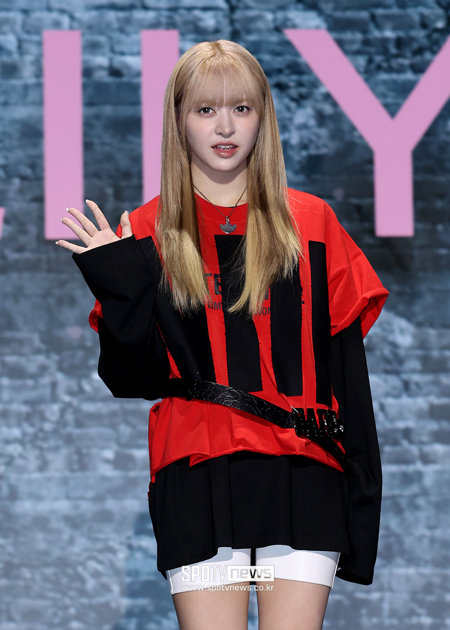 ▲ 엔믹스 릴리 ⓒ곽혜미 기자