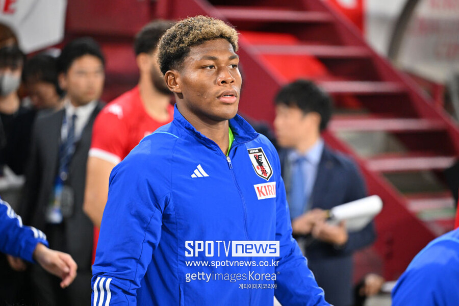 ▲ 일본 축구대표팀 스즈키 자이온 골키퍼