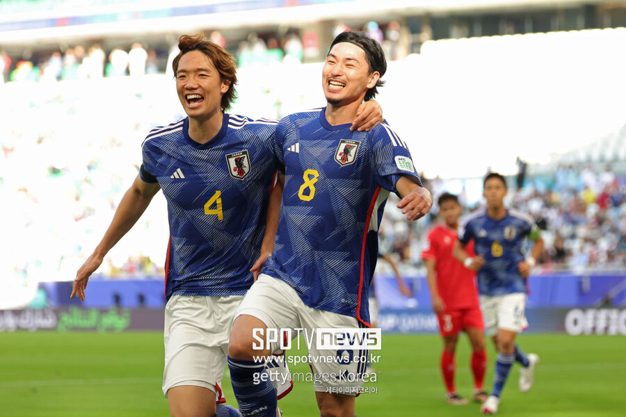 ▲ 일본 축구대표팀 