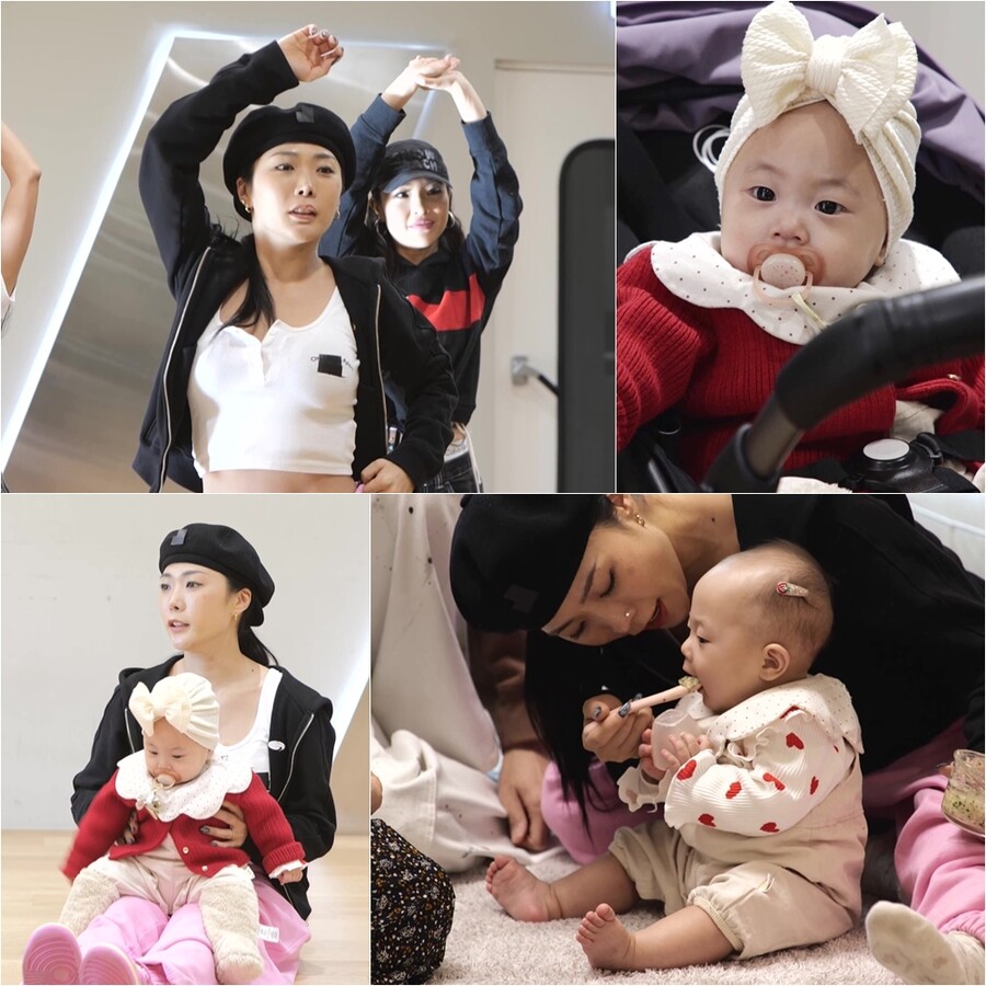 허니제이 "경력단절 걱정 안 해…딸이 동기부여"('슈돌')