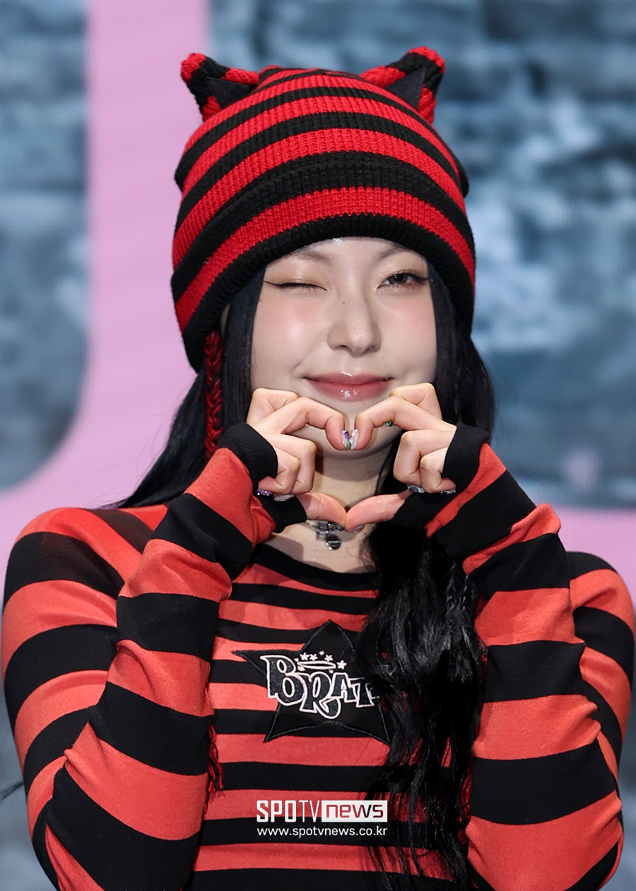 ▲ 엔믹스 규진 ⓒ곽혜미 기자