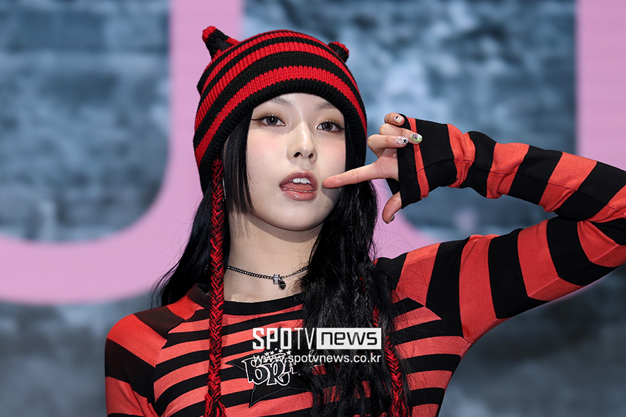 ▲ 엔믹스 규진 ⓒ곽혜미 기자